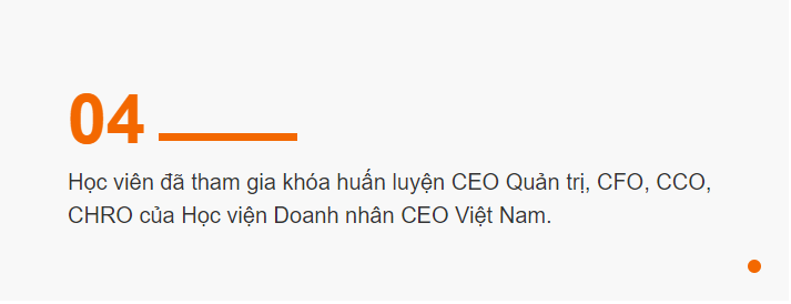 CEO MASTER - BÁC SĨ DOANH NGHIỆP 6 12