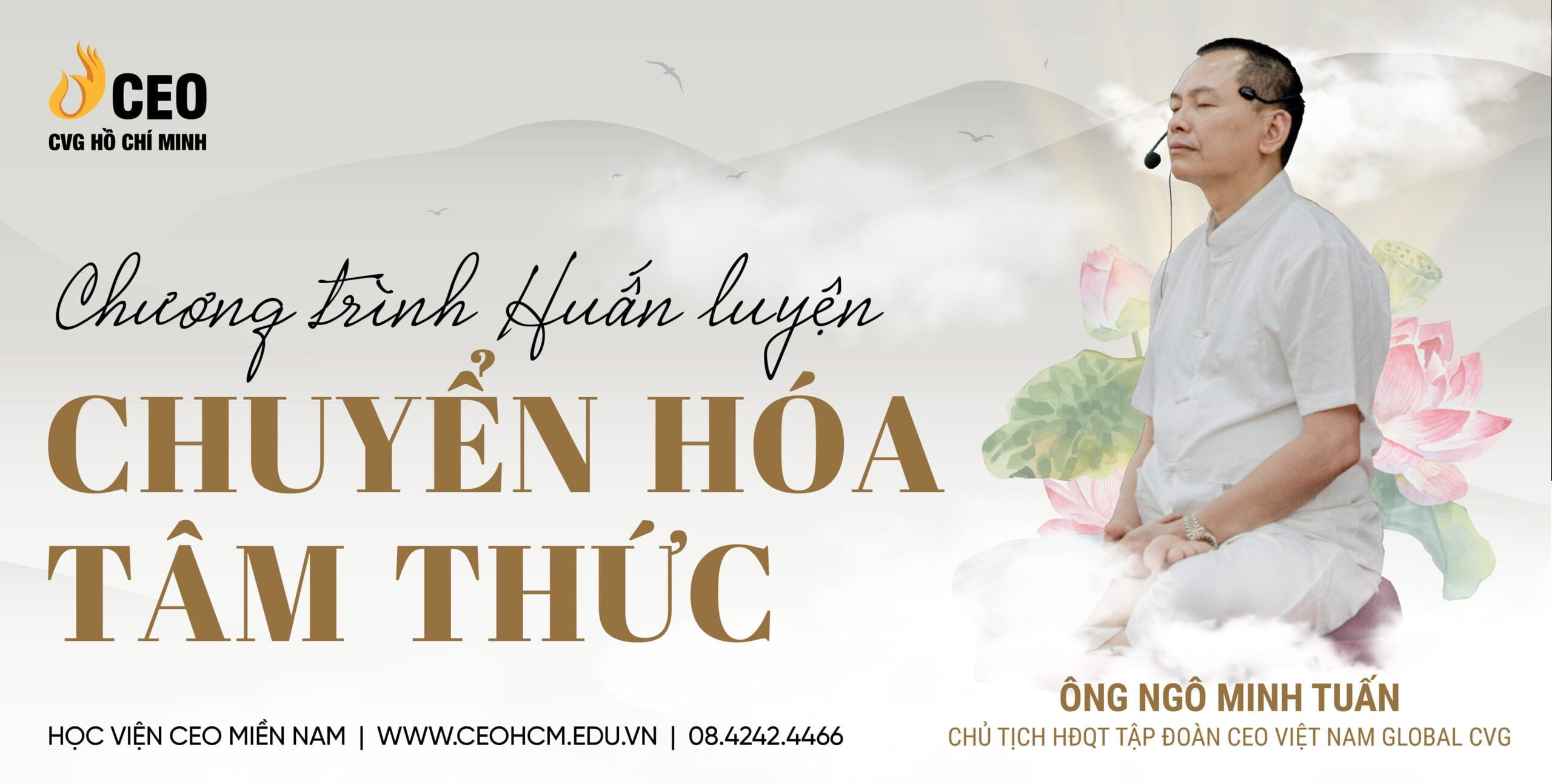 Banner Chuong Trinh Huan Luyen Chuyen Hoa Tam Thuc