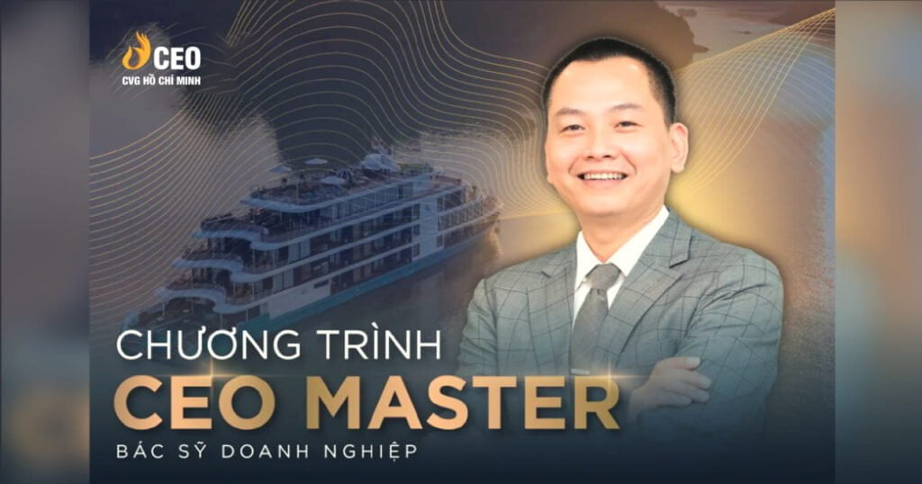 Chương trình CEO Master Bác sỹ Doanh nghiệp Ver 2.0 Thầy Ngô Minh Tuấn