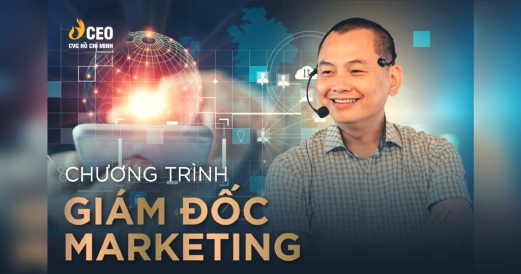 Chương trình Giám đốc Marketing CMO Thầy Ngô Minh Tuấn
