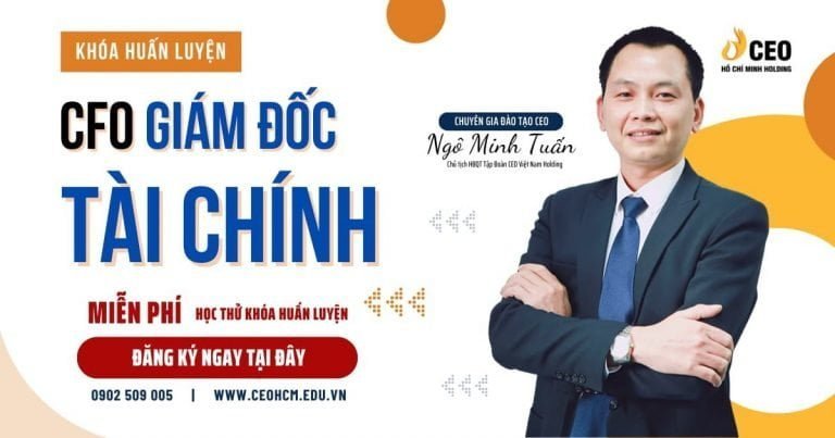 Khóa học Giám đốc tài chính CFO CEO Hồ Chí Minh Holding