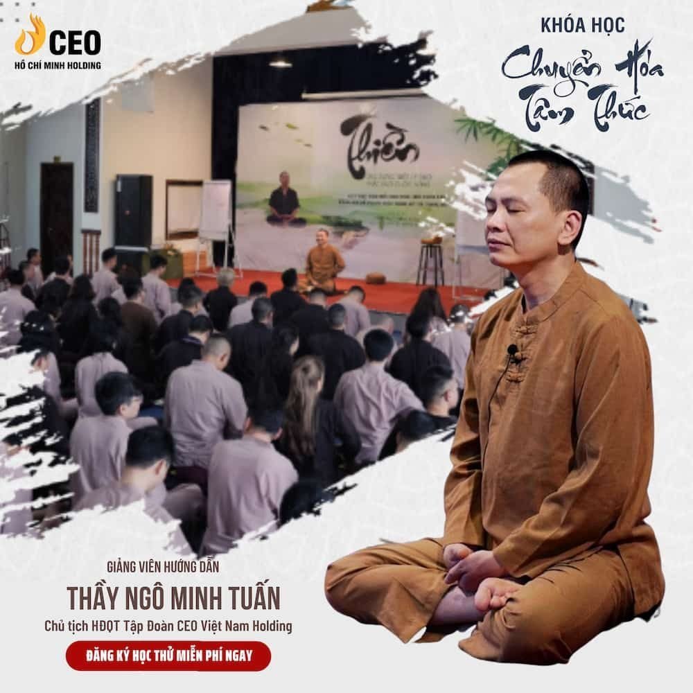 Chuyển hóa tâm thức - Thầy Ngô Minh Tuấn