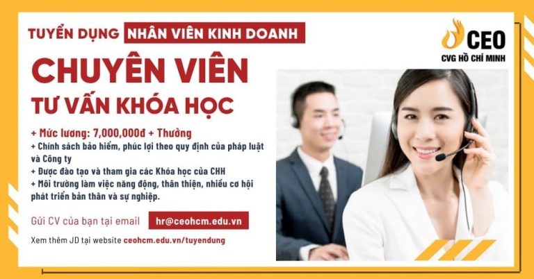 Mẫu Tuyển Dụng Chh