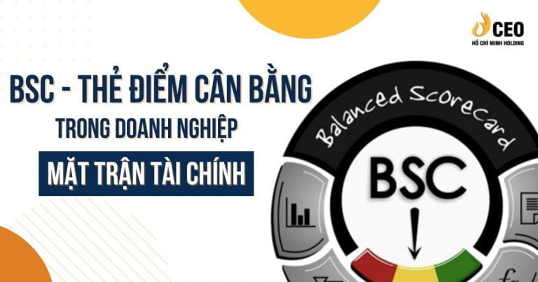 Mặt trận Tài chính trong BSC - Thẻ điểm cân bằng