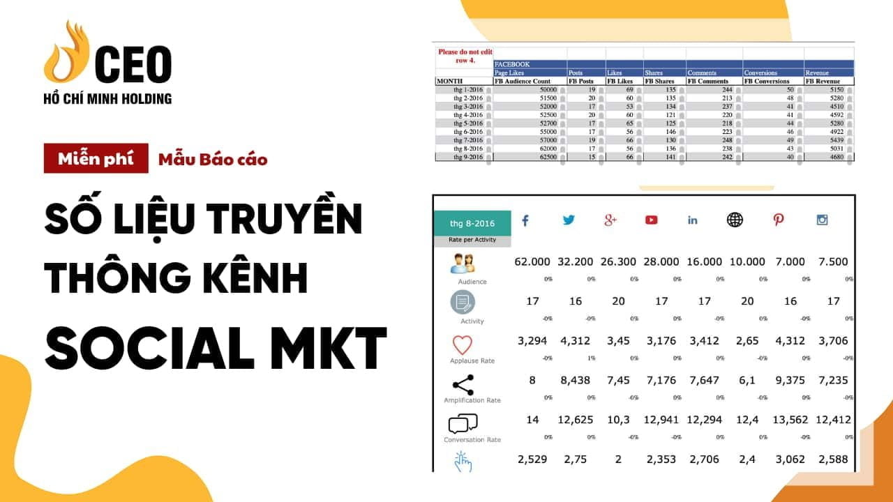 Tài Liệu Miễn Phí Phòng Marketing​