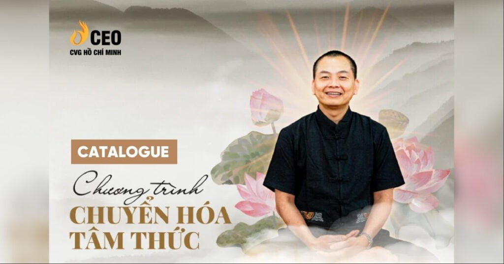 Catalogue Chương trình Xây dựng Hồ sơ Gọi vốn - Thầy Ngô Minh Tuấn