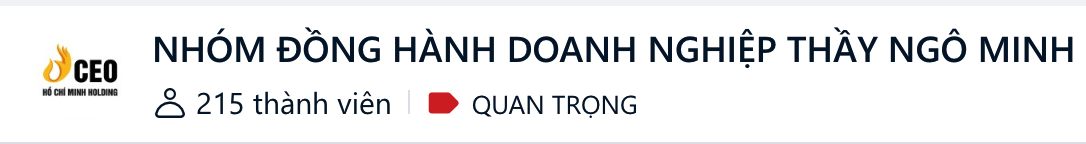 Zalo Group Học viện CEO Miền Nam