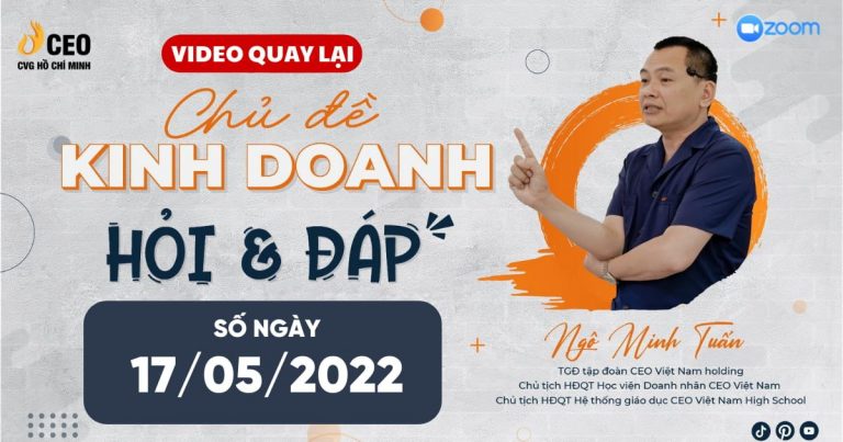 Zoom Online - Ngày 17/05/2022