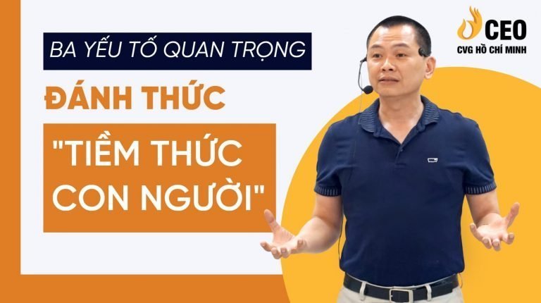 Ba yếu tố quan trọng đánh thức tiềm thức con người