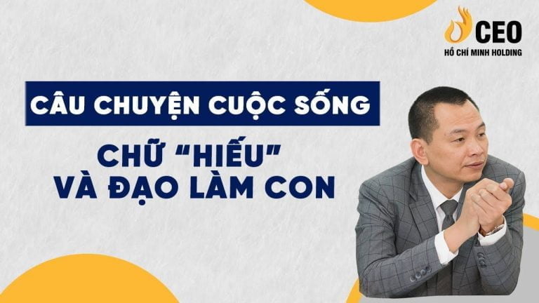 Chữ hiếu và đạo làm con