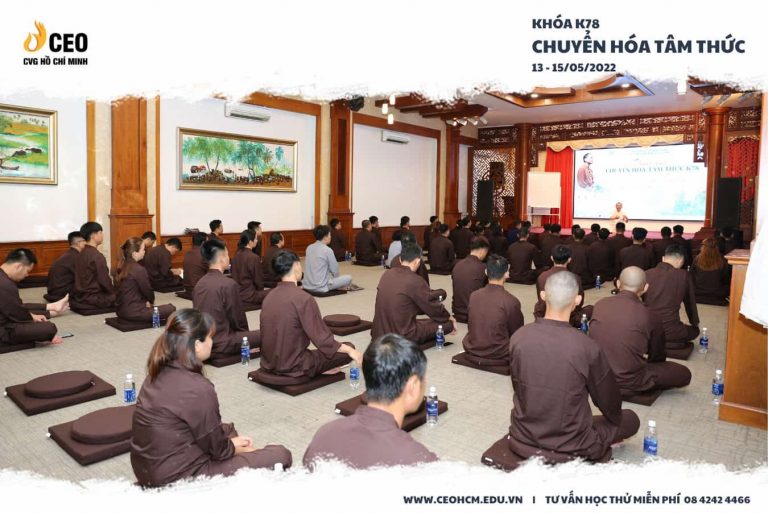 Chương trình Chuyển hóa Tâm thức của thầy Ngô Minh Tuấn - Khóa K78