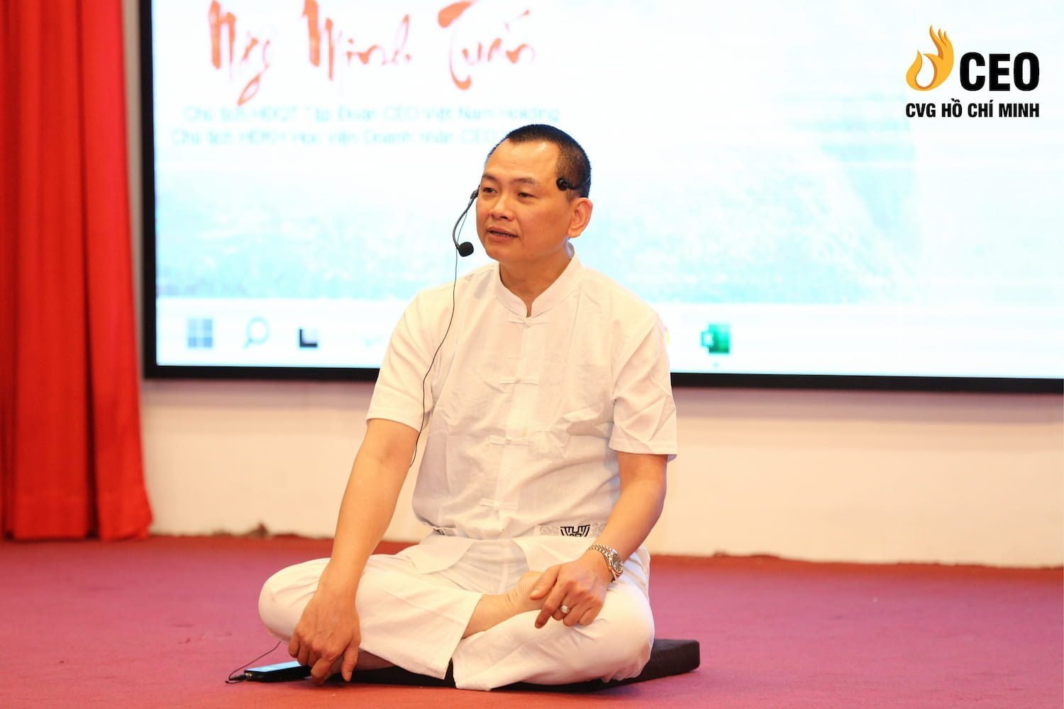 Chương trình Chuyển hóa Tâm thức thầy Ngô Minh Tuấn - Khóa K78 - Học viện CEO Miền Nam 14 Chuyển hóa Tâm thức thầy Ngô Minh Tuấn - Khóa K78 - 14