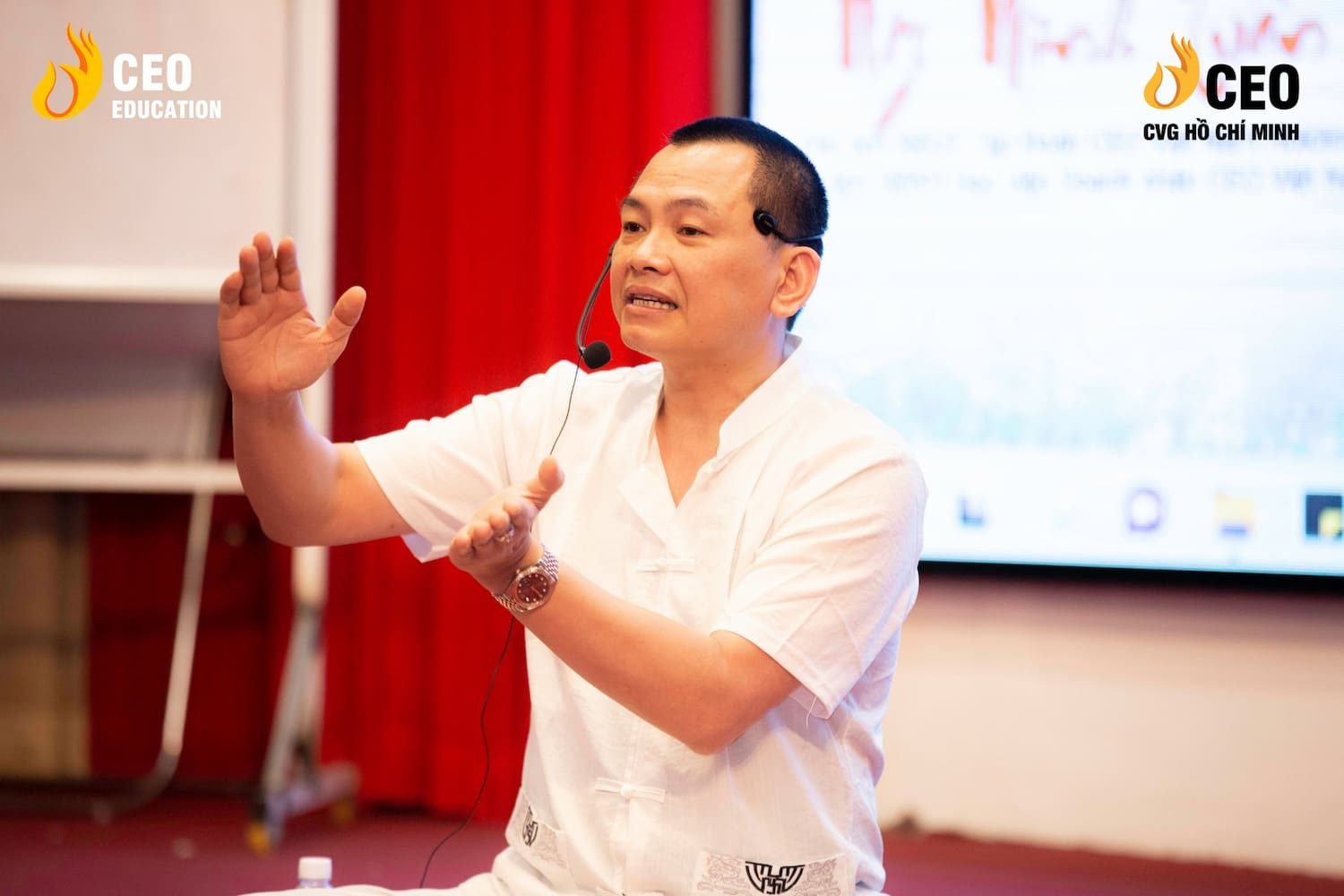 Chương trình Chuyển hóa Tâm thức thầy Ngô Minh Tuấn - Khóa K78 - Học viện CEO Miền Nam 22 Chuyển hóa Tâm thức thầy Ngô Minh Tuấn - Khóa K78 - 19