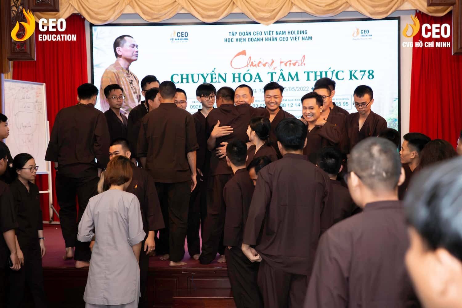 Chương trình Chuyển hóa Tâm thức thầy Ngô Minh Tuấn - Khóa K78 - Học viện CEO Miền Nam 39 Chuyển hóa Tâm thức thầy Ngô Minh Tuấn - Khóa K78 - 36