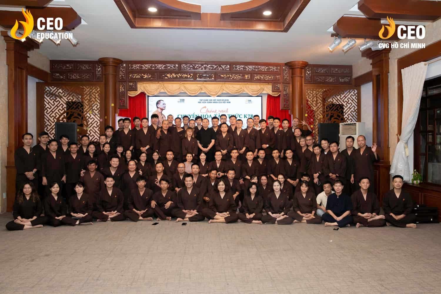 Chương trình Chuyển hóa Tâm thức thầy Ngô Minh Tuấn - Khóa K78 - Học viện CEO Miền Nam 40 Chuyển hóa Tâm thức thầy Ngô Minh Tuấn - Khóa K78 - 37