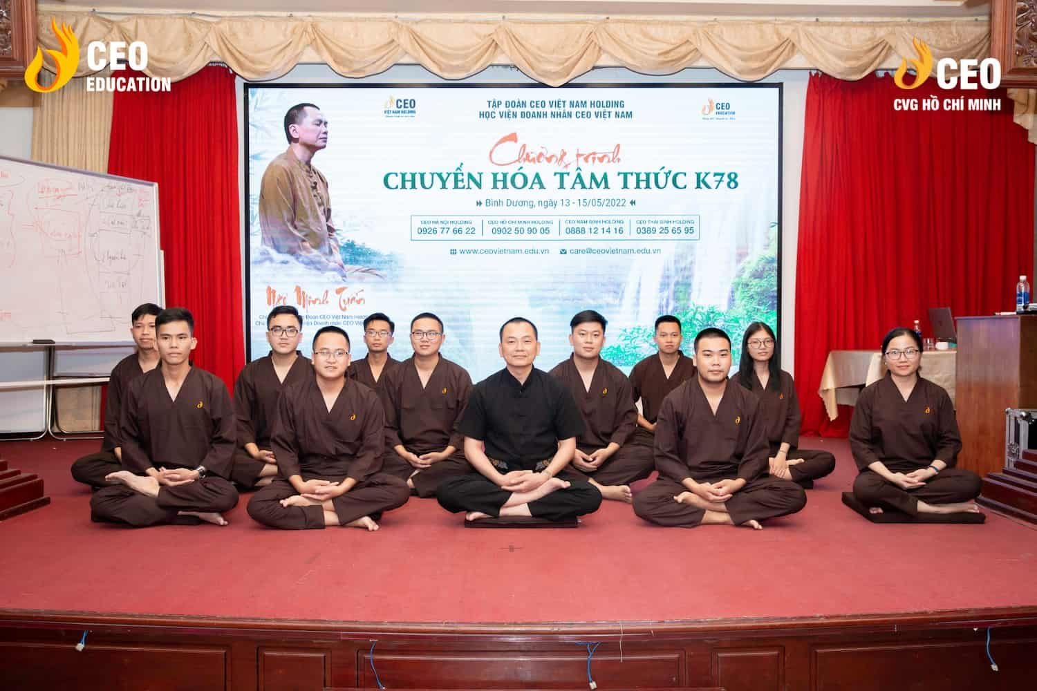 Chương trình Chuyển hóa Tâm thức thầy Ngô Minh Tuấn - Khóa K78 - Học viện CEO Miền Nam 42 Chuyển hóa Tâm thức thầy Ngô Minh Tuấn - Khóa K78 - 39