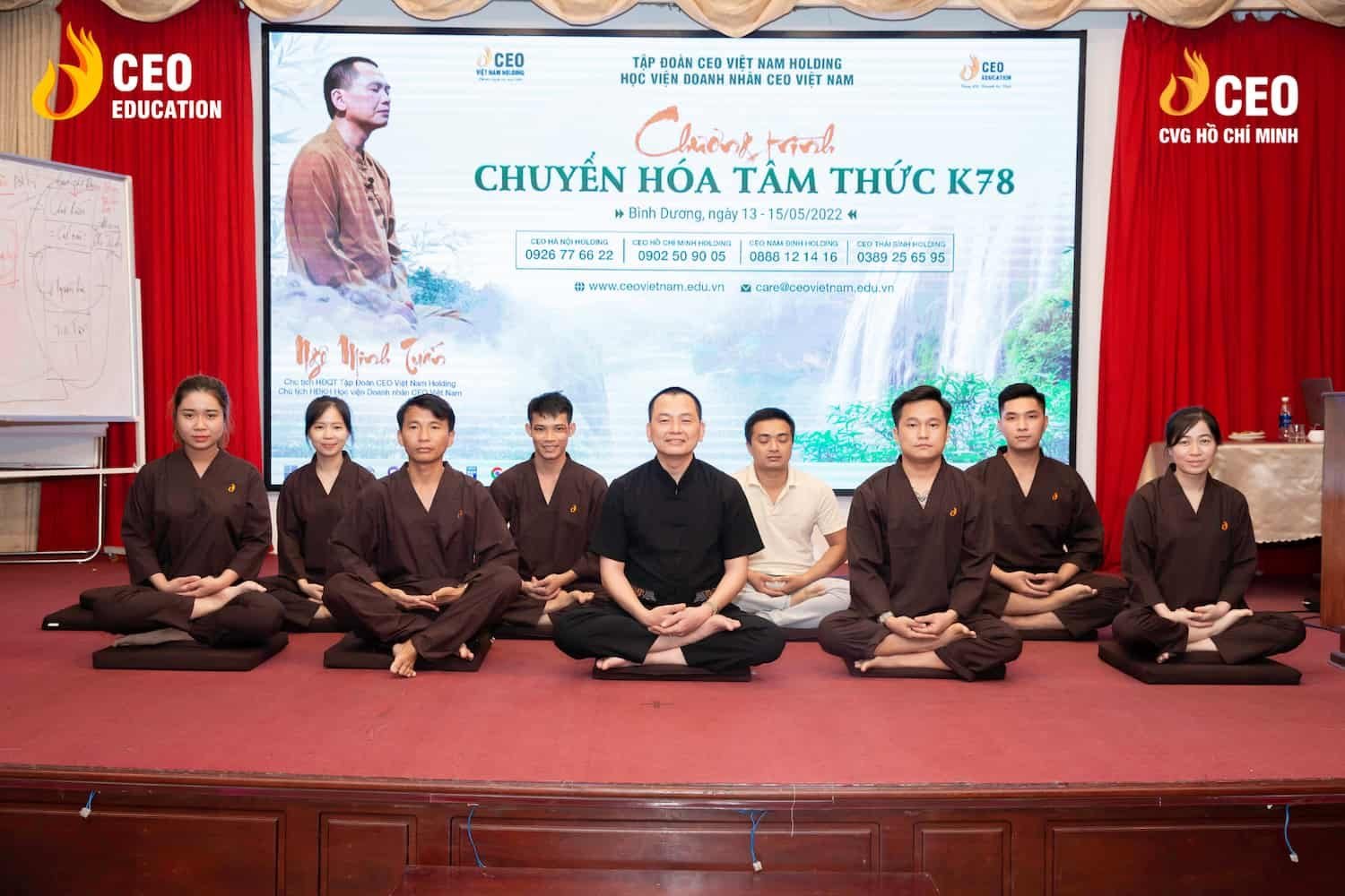 Chương trình Chuyển hóa Tâm thức thầy Ngô Minh Tuấn - Khóa K78 - Học viện CEO Miền Nam 47 Chuyển hóa Tâm thức thầy Ngô Minh Tuấn - Khóa K78 - 44