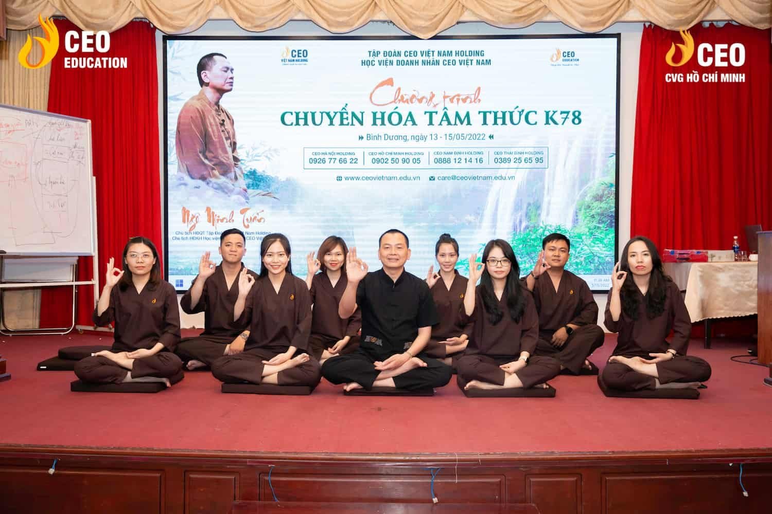 Chương trình Chuyển hóa Tâm thức thầy Ngô Minh Tuấn - Khóa K78 - Học viện CEO Miền Nam 51 Chuyển hóa Tâm thức thầy Ngô Minh Tuấn - Khóa K78 - 48