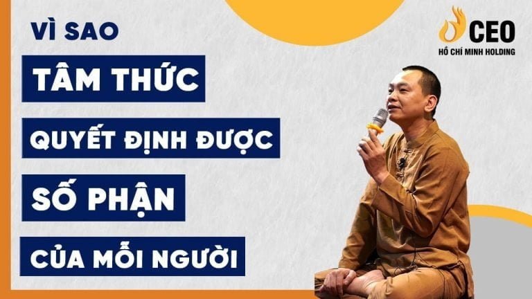 Vì sao Tâm thức quyết định được số phận của mỗi người
