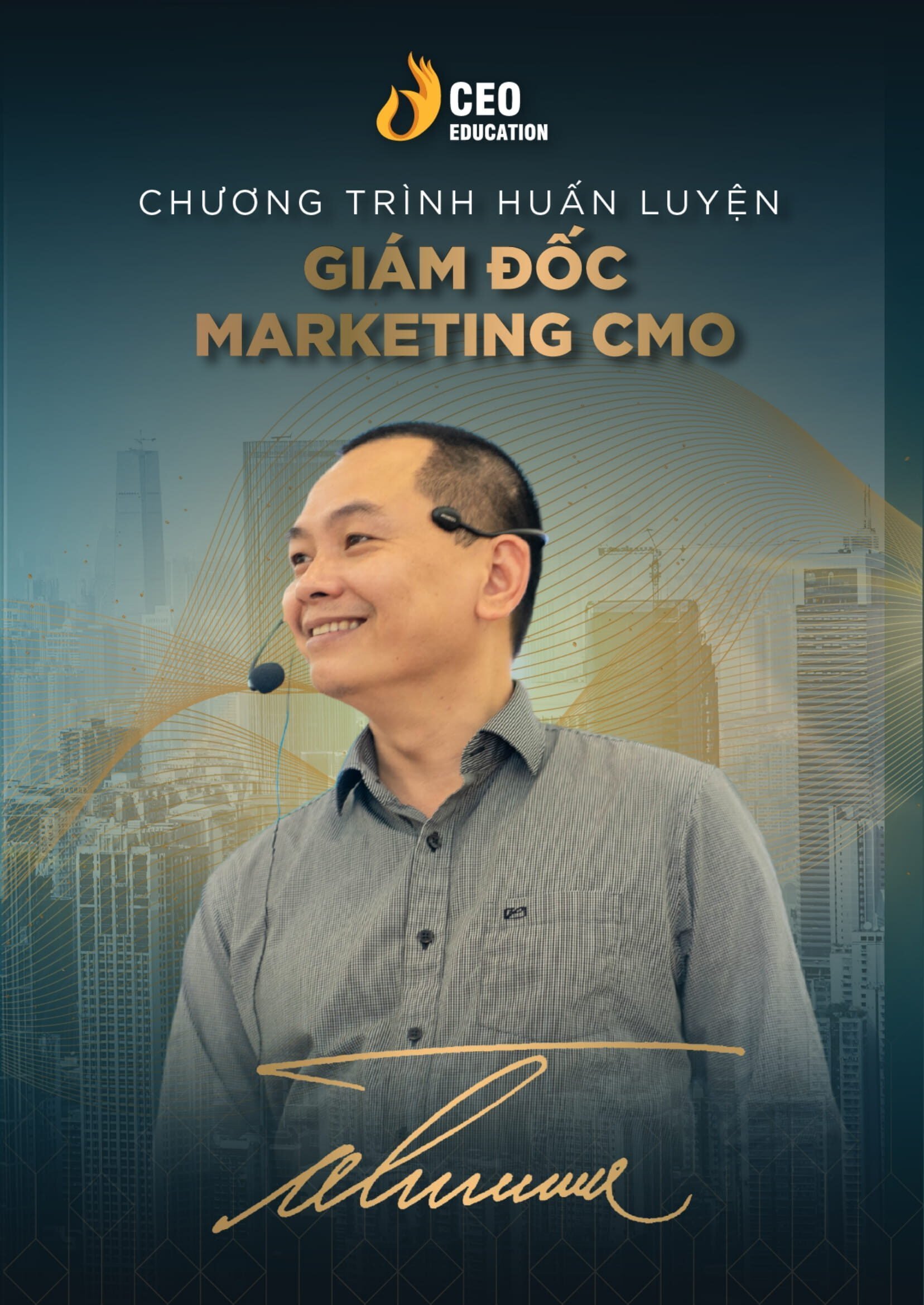 Catalogue Chương trình Giám đốc Marketing CMO Ver 2.0 - Thầy Ngô Minh Tuấn