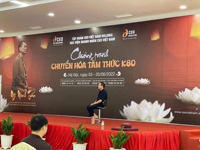 Chuyển hóa Tâm thức K80 - Học viện CEO Miền Nam - 14