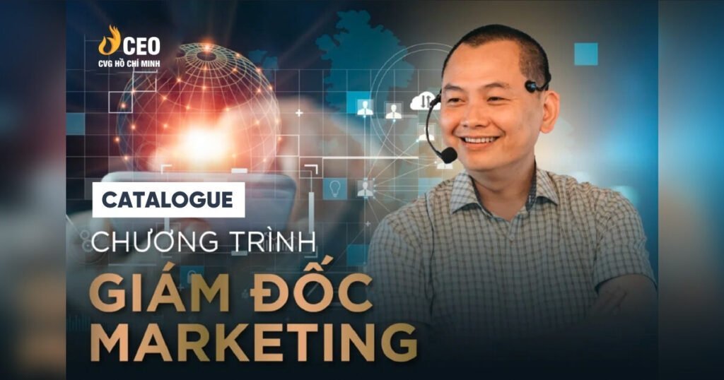 Catalogue Chương trình Giám đốc Marketing CMO Ver 2.0 - Thầy Ngô Minh Tuấn