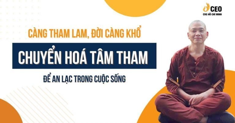 Thumb Chuyển hóa Tâm tham để an lạc trong cuộc sống