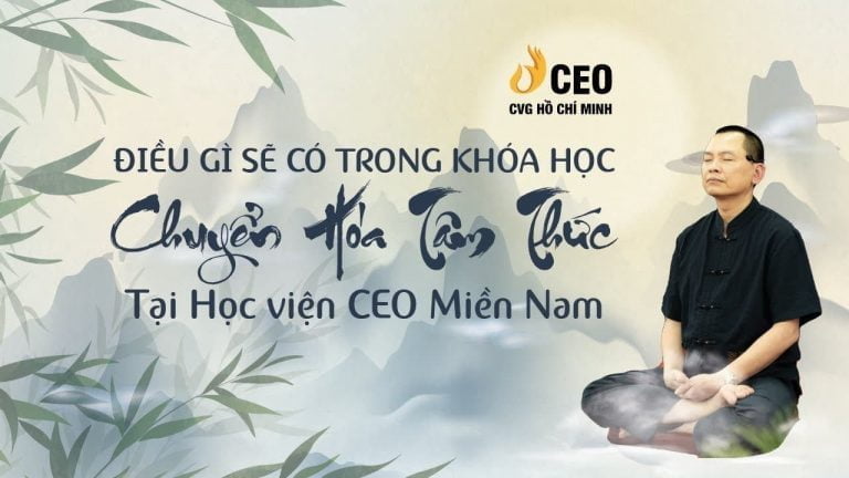 Điều gì sẽ có trong khóa học Chuyển hóa tâm thức