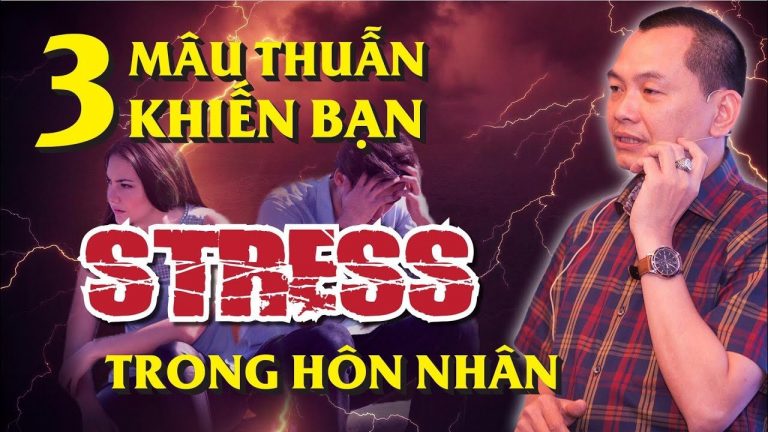 Top 3 mẫu thuẫn khiến bạn Stress trong hôn nhân vợ chồng - học viện ceo miền nam
