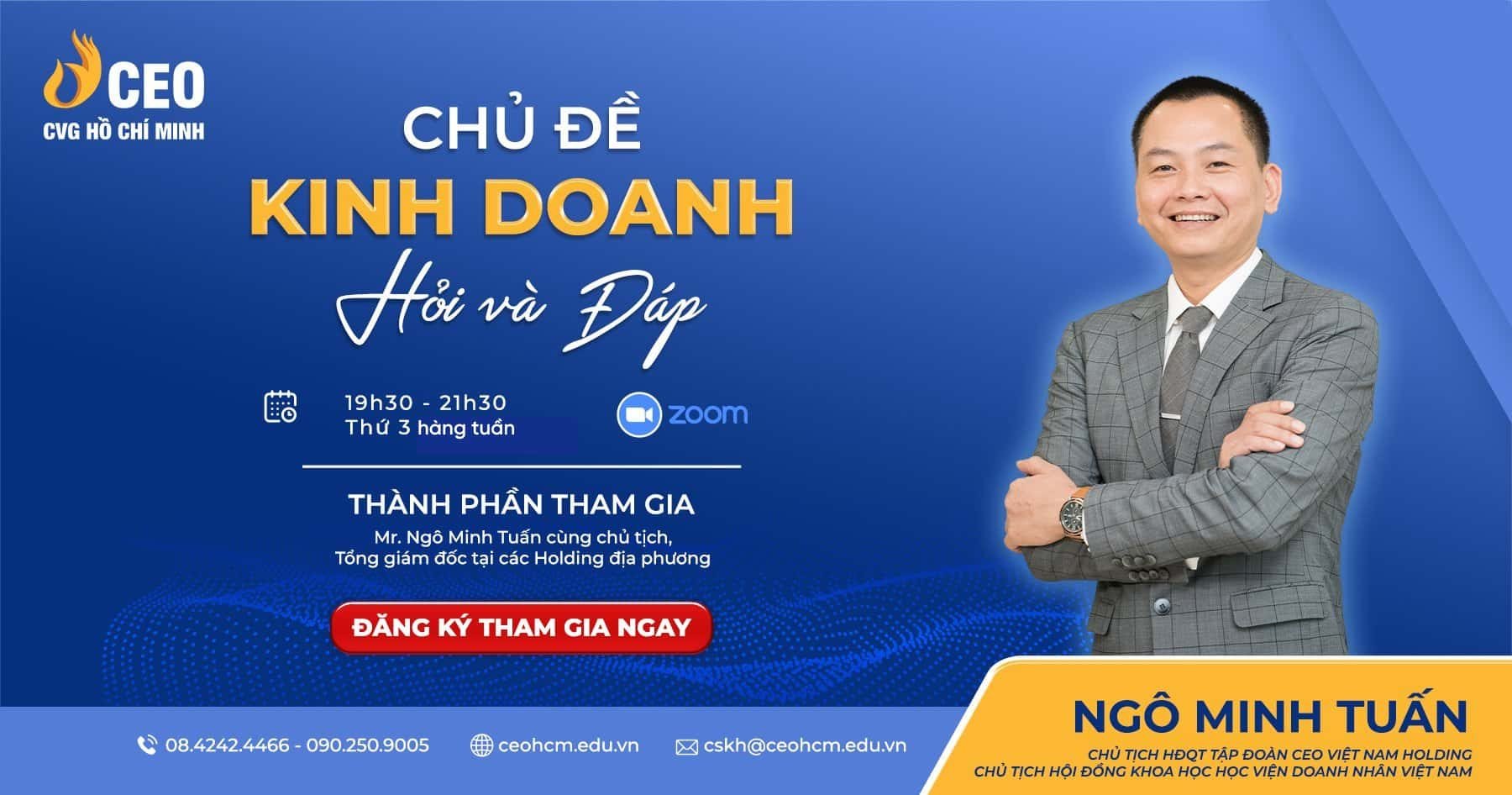 Tư duy lựa chọn sản phẩm để kinh doanh thành công 1 Zoom Online Hỏi Đáp Kinh Doanh
