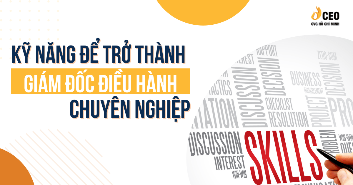 giám đốc điều hành chuyên nghiệp