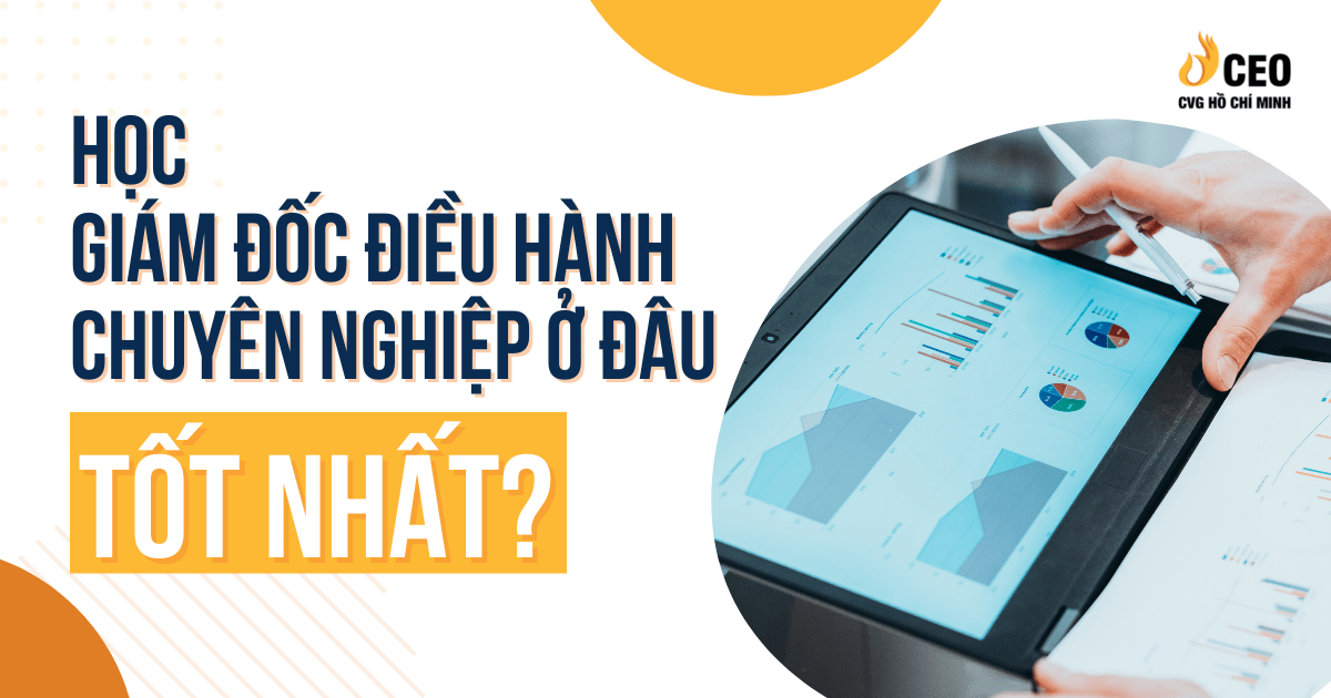 giám đốc điều hành chuyên nghiệp
