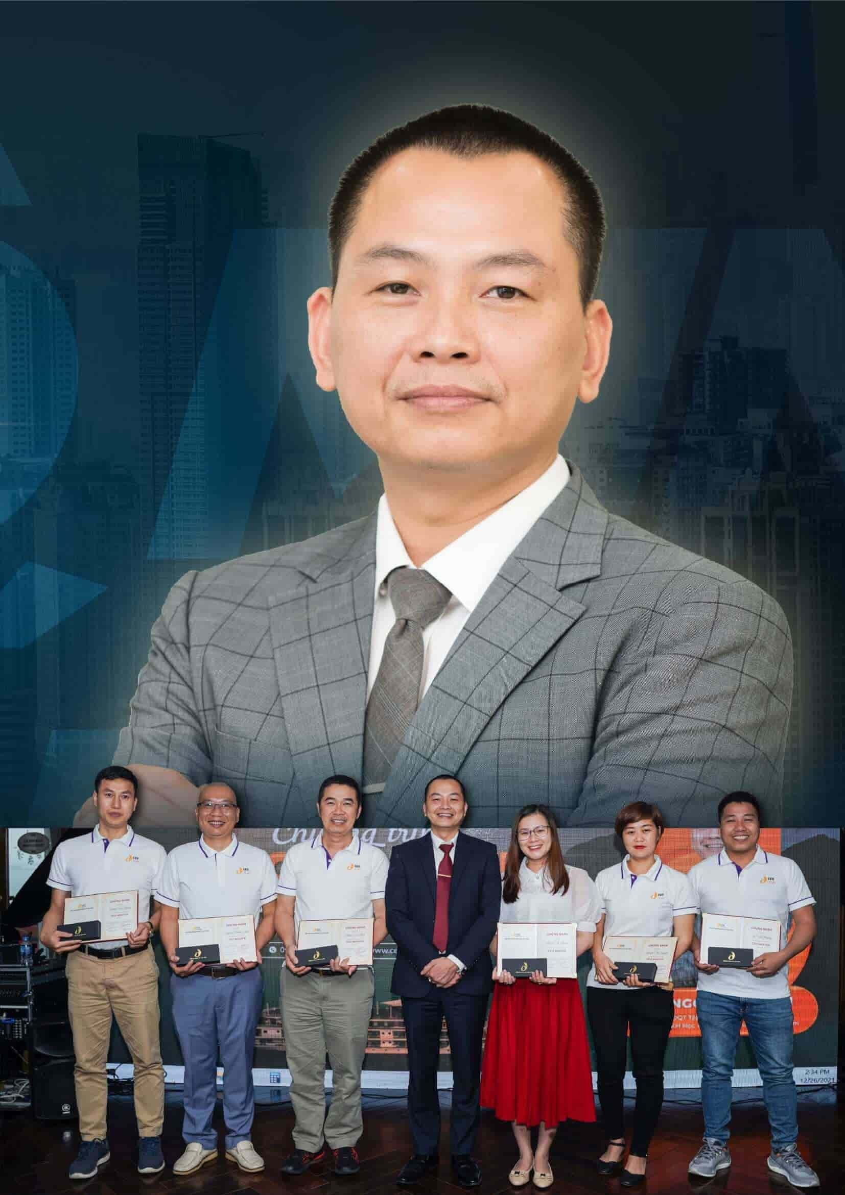 Hồ sơ doanh nhân Ngô Minh Tuấn Profile Học viện CEO Miền Nam Phần 7