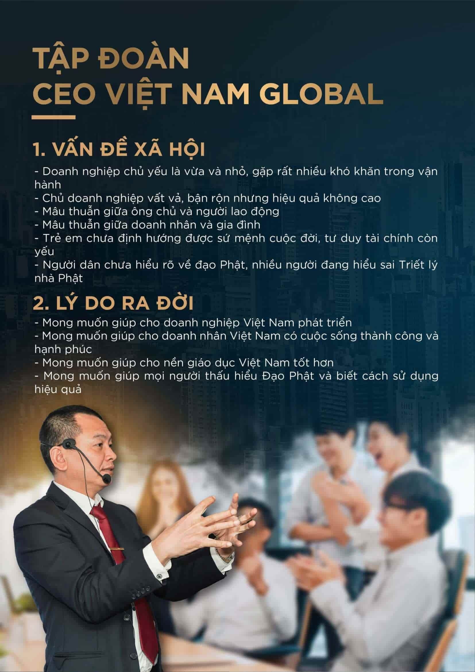 Hồ sơ doanh nhân Ngô Minh Tuấn Profile Học viện CEO Miền Nam Phần 8