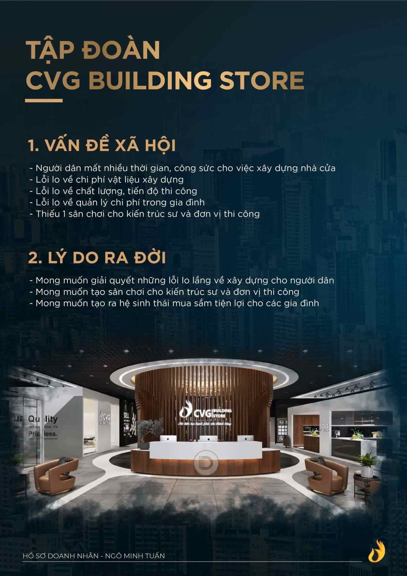 Hồ sơ doanh nhân Ngô Minh Tuấn Profile Học viện CEO Miền Nam Phần 10