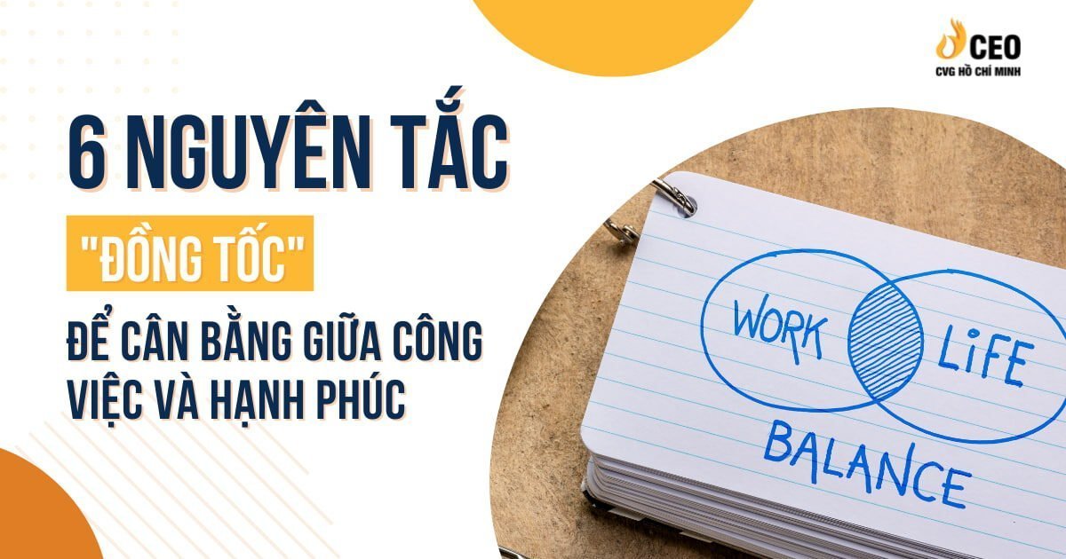 6 nguyên tắc đồng tốc