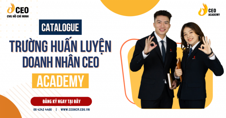 Catalogue Truong Huan Luyen Doanh Nhan Ceo Academy Hoc Vien Ceo Mien Nam