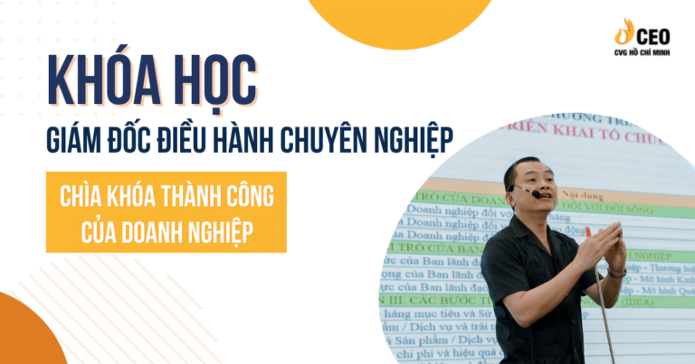 Khóa Học Giám đốc điều Hành