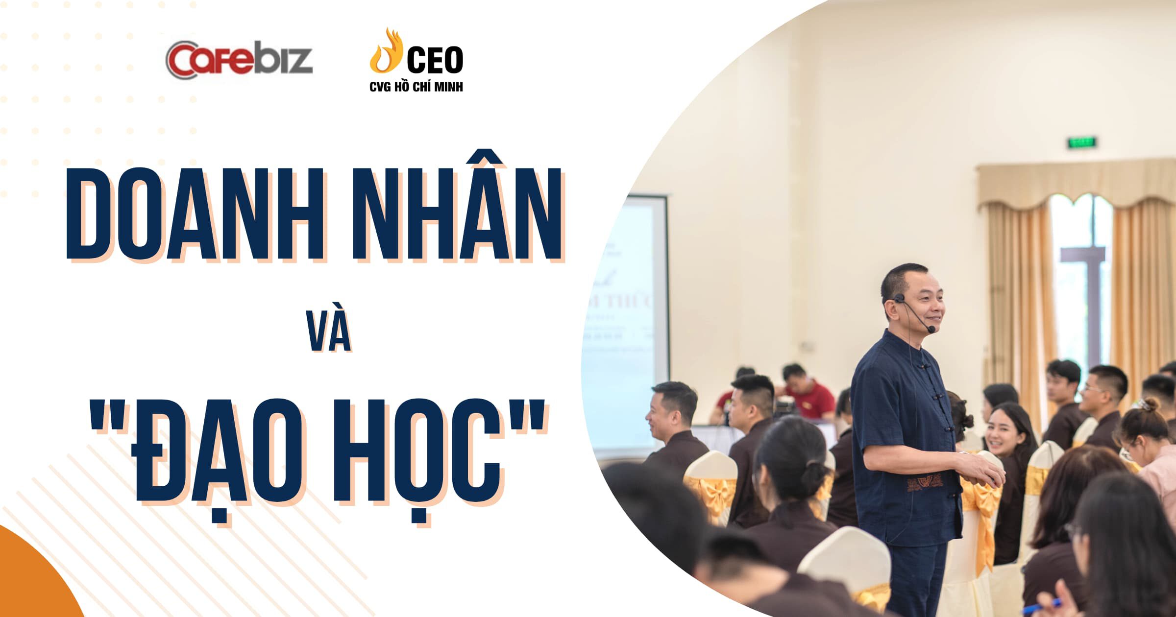 Doanh nhân và đạo học