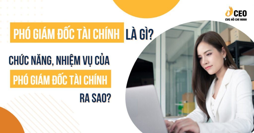 Phó giám đốc tài chính là gì?- Chức năng, nhiệm vụ của phó giám đốc tài chính ra sao 6 pho-giam-doc-tai-chinh-la-gi-1