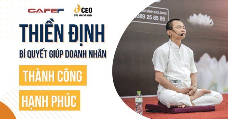 Thiền định - Bí quyết giúp doanh nhân thế giới thành công và hạnh phúc