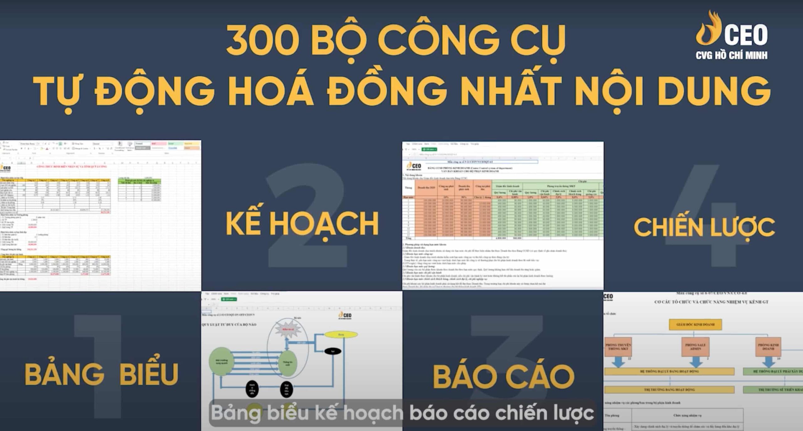 Sở hữu trọn bộ >300 bộ công cụ