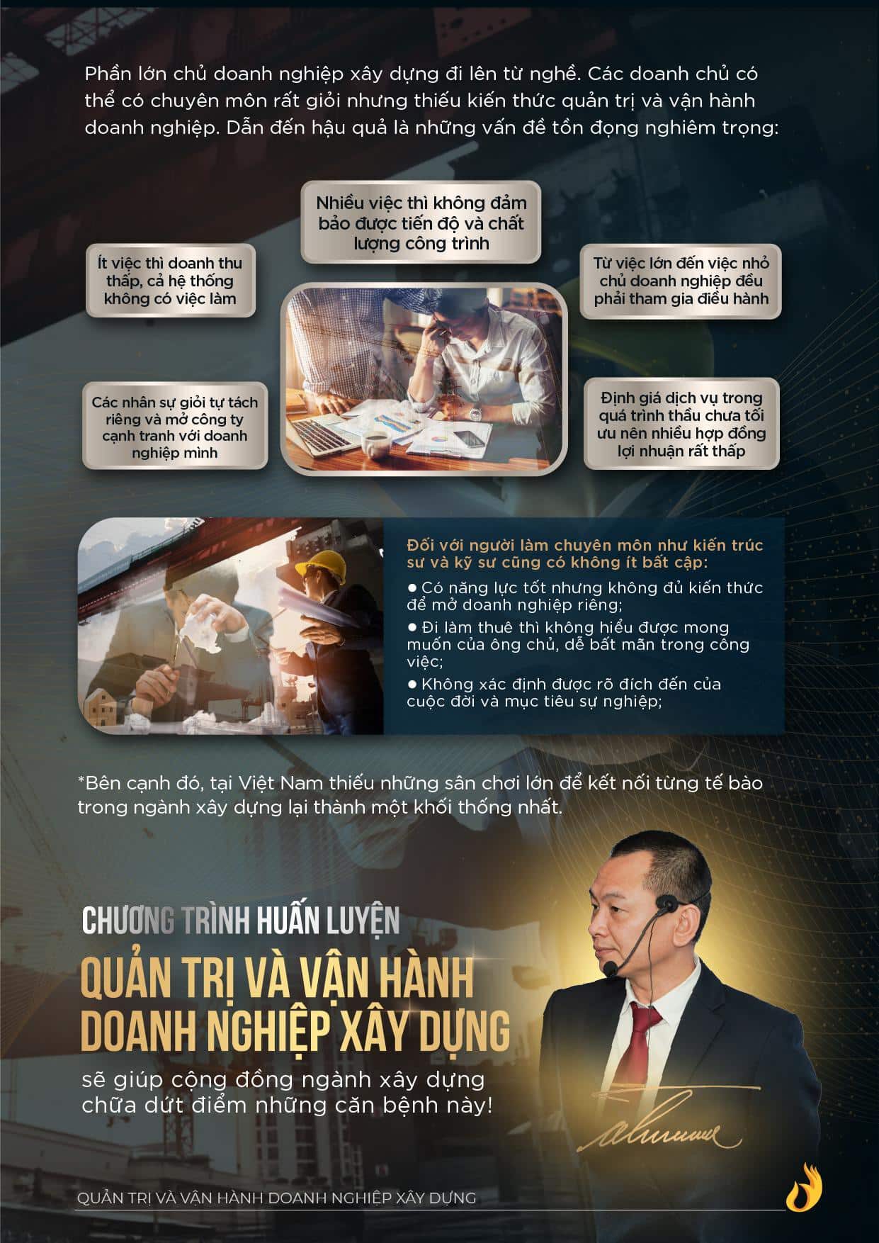 Catalogue Chuong Trinh Quan Tri Va Van Hanh Doanh Nghiep Xay Dung 2