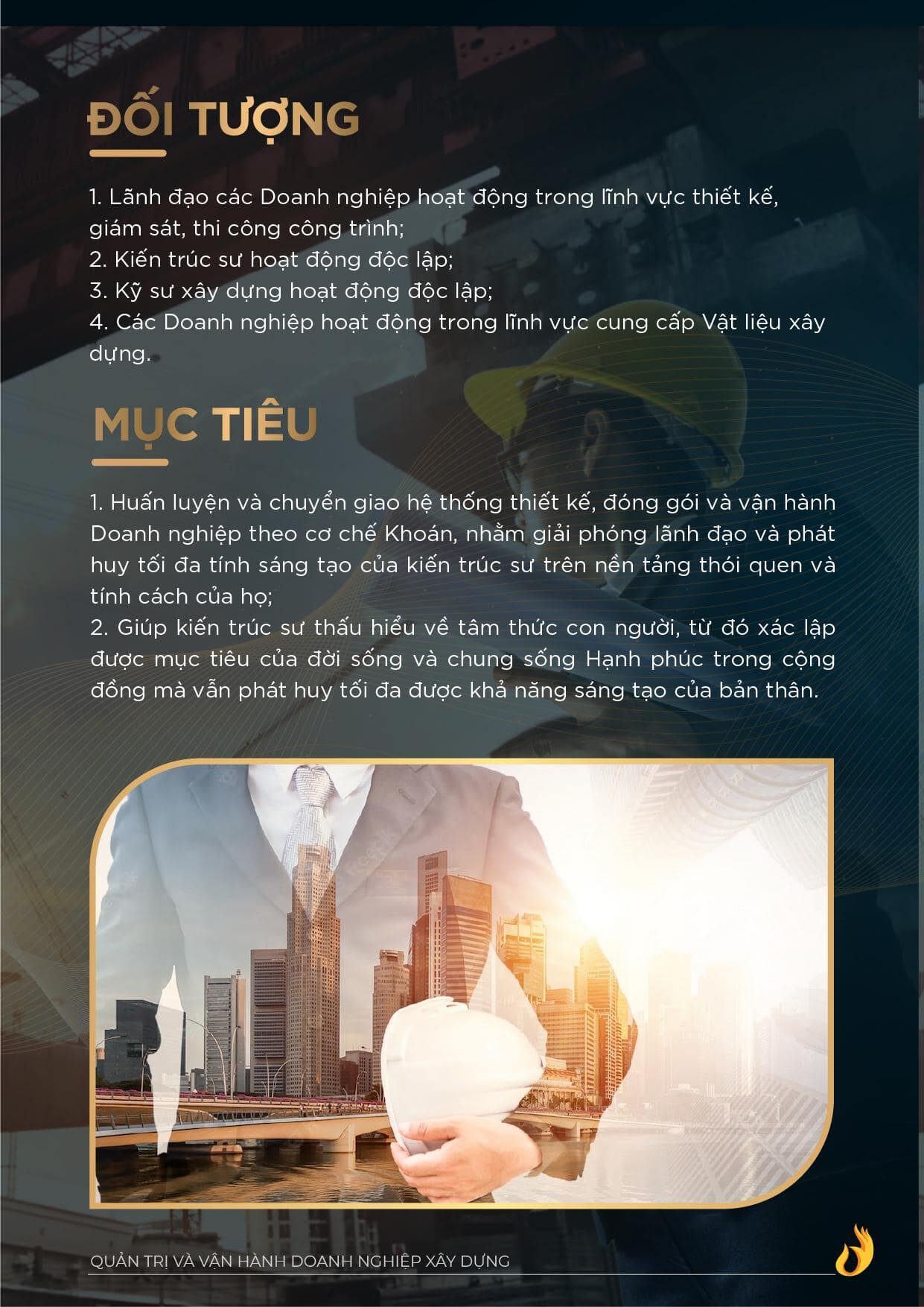 Catalogue Chuong Trinh Quan Tri Va Van Hanh Doanh Nghiep Xay Dung 3