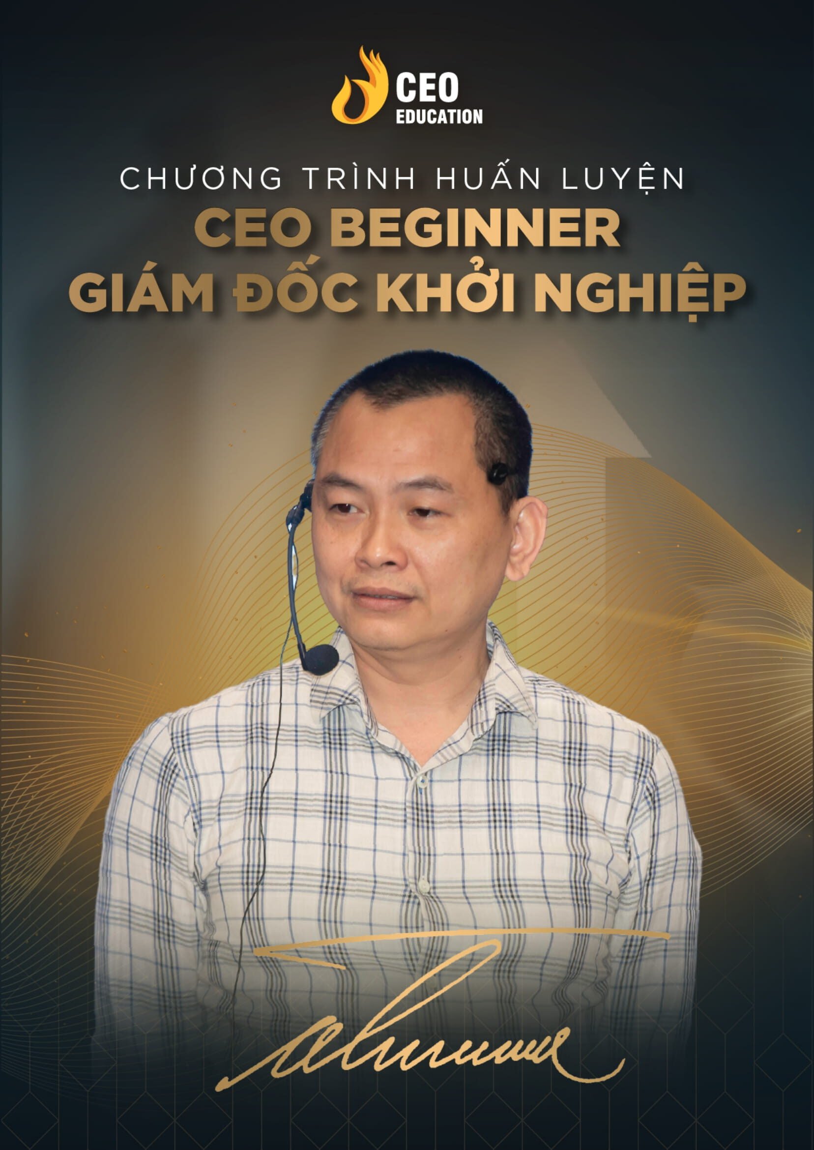 Catalogue Chương trình Giám đốc Khởi nghiệp CEO BEGINNER - Thầy Ngô Minh Tuấn