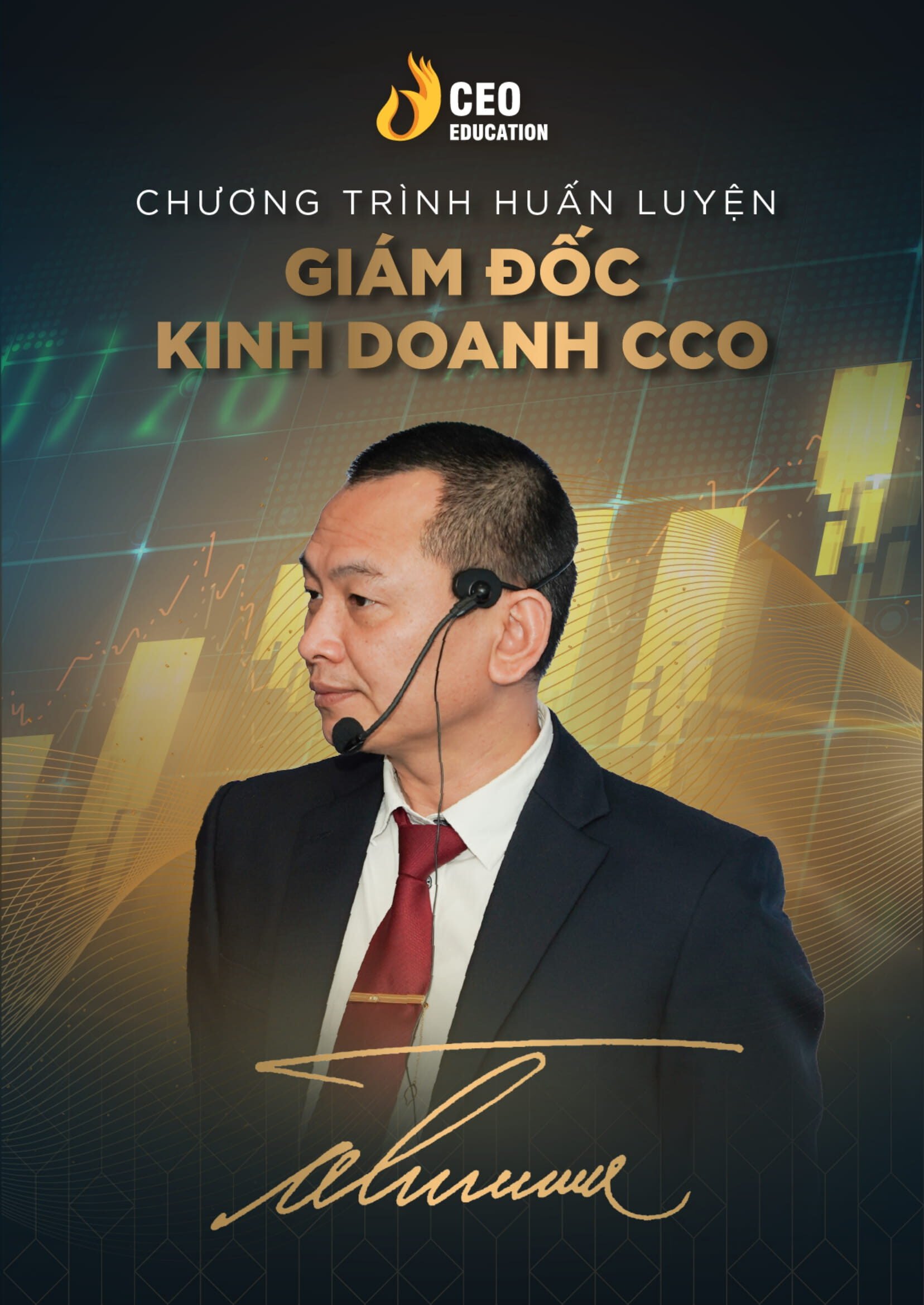 Catalogue Chương trình Giám đốc Kinh doanh CCO - Thầy Ngô Minh Tuấn