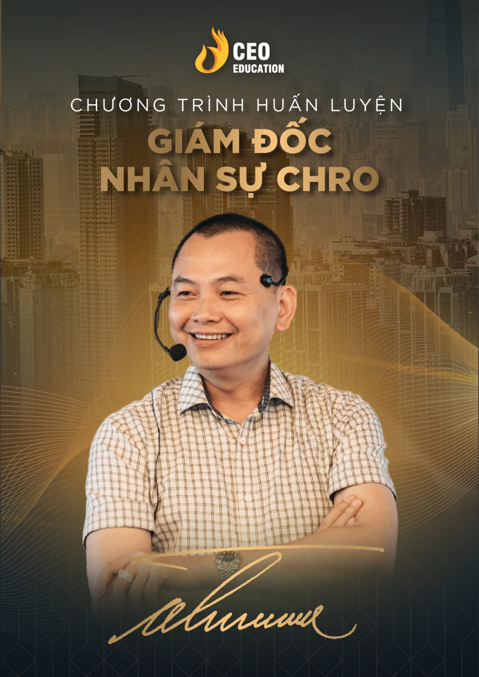 Catalogue Chương trình Giám đốc Nhân sự CHRO - Thầy Ngô Minh Tuấn