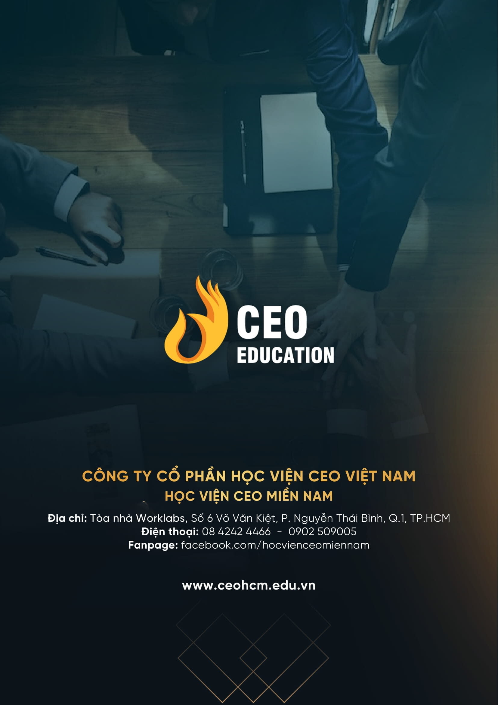 Catalogue Chương trình Lộ trình Xây dựng và Phát triển STARTUP - Thầy Ngô Minh Tuấn