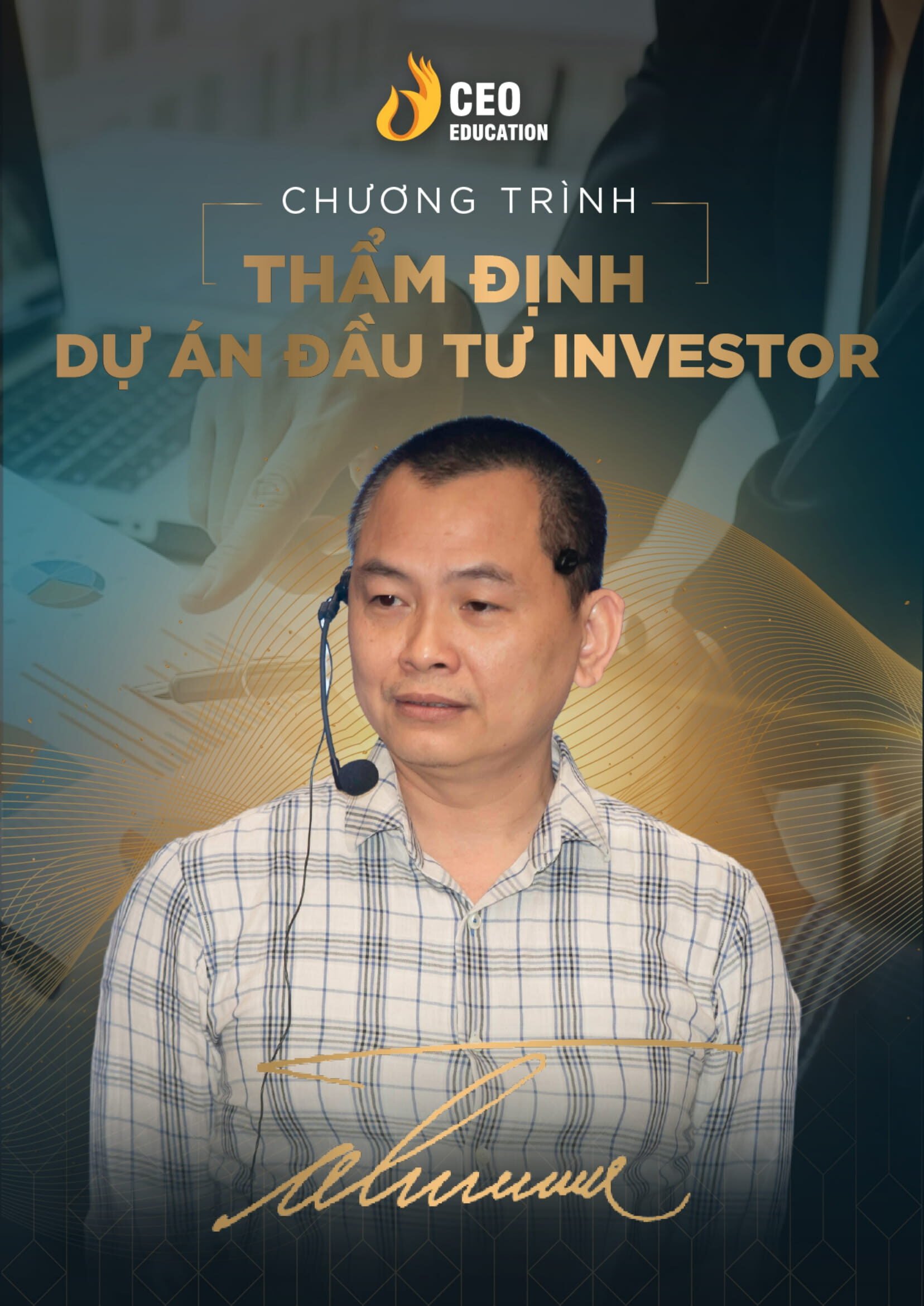 Catalogue Chương trình Thẩm định Dự án Đầu tư - Thầy Ngô Minh Tuấn