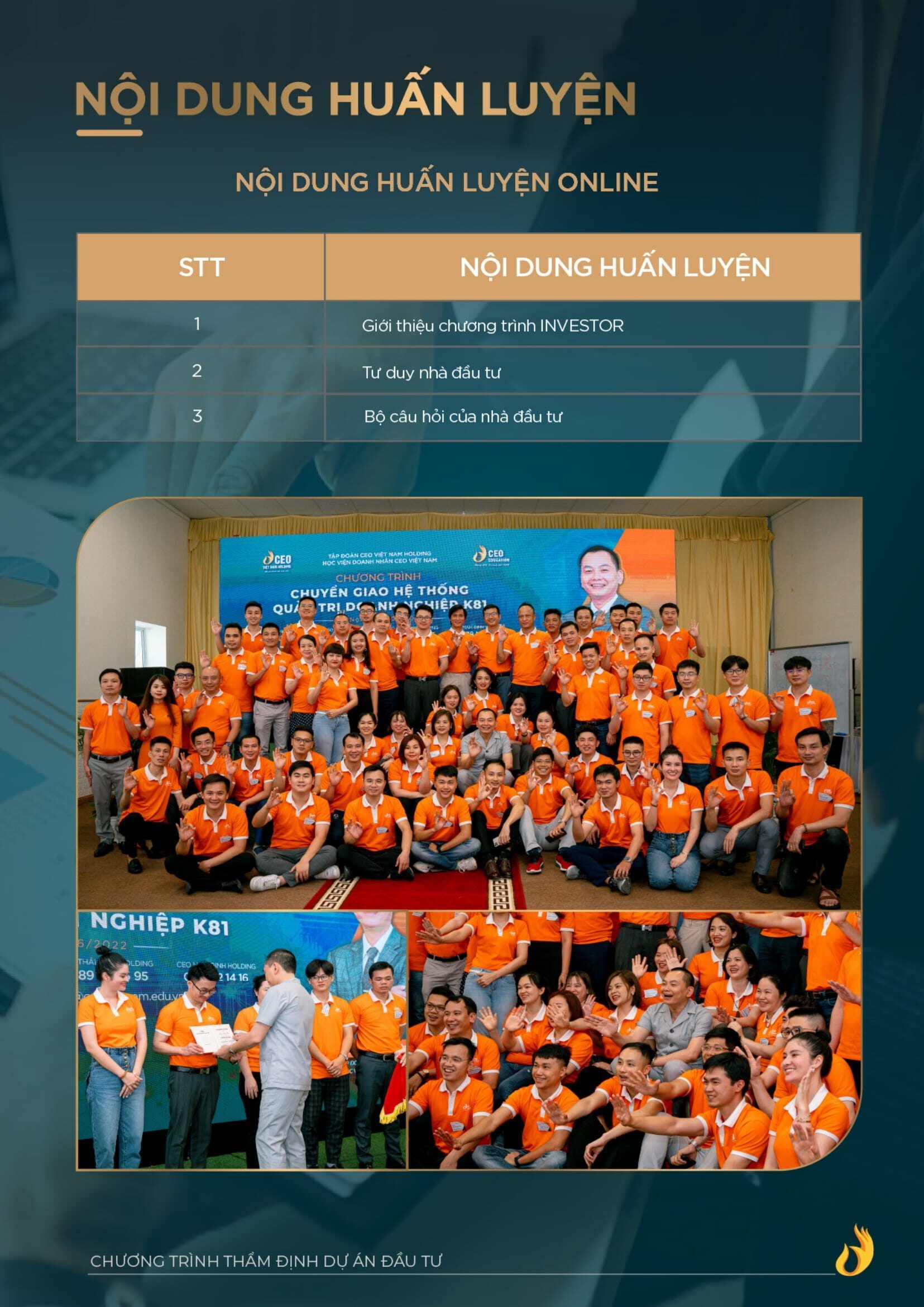 Catalogue Tham Dinh Du An Dau Tu Investor Ngo Minh Tuan Ver2 4